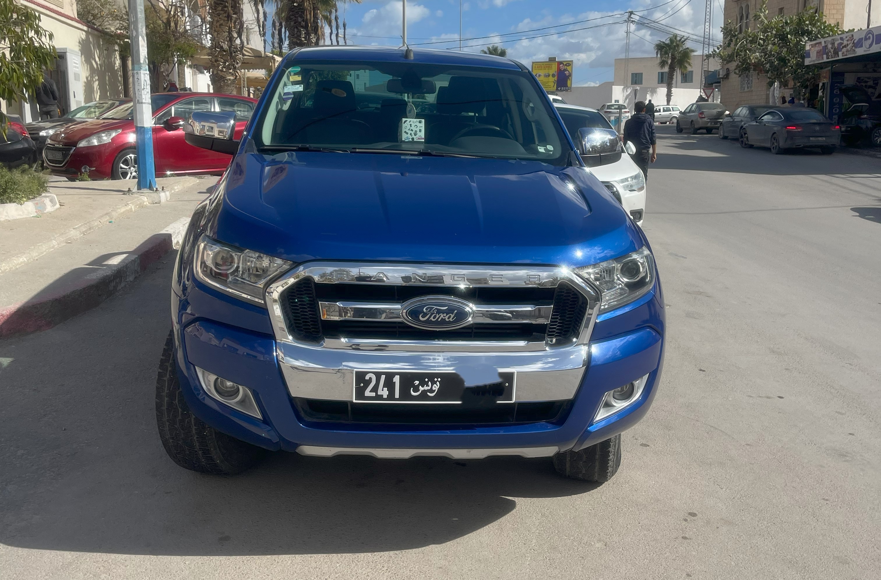 Ford Ranger - Tunisie